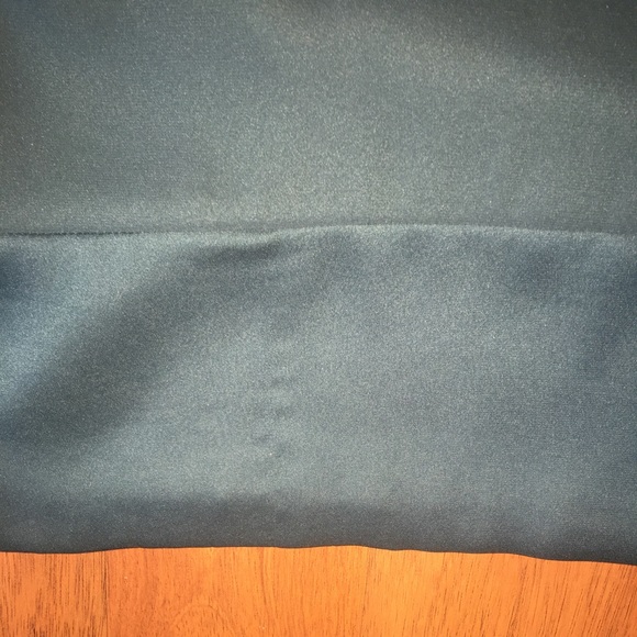 H&M deep ocean blue special event dress - Picture 6 of 6